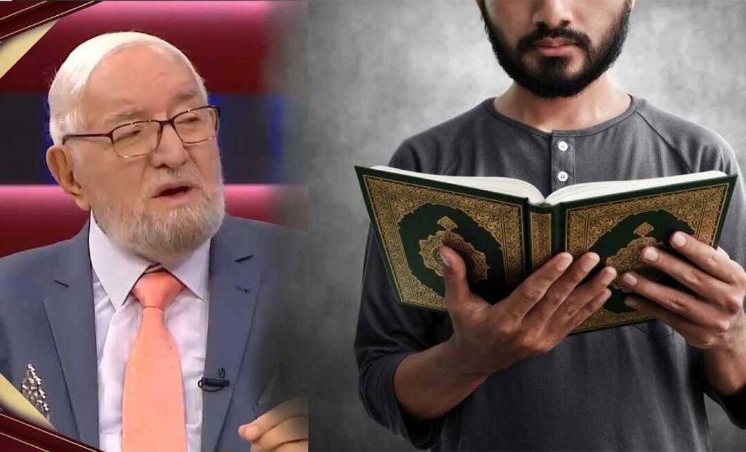 Mikä on valan rikkomisen sovitus? Miten se täyttyy? Necmettin Nursaçanin vastaus...