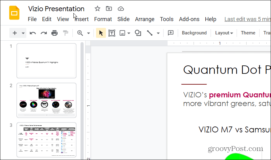 muuntaa powerpoint google diaksi