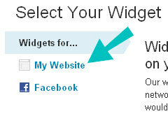 widget-verkkosivusto