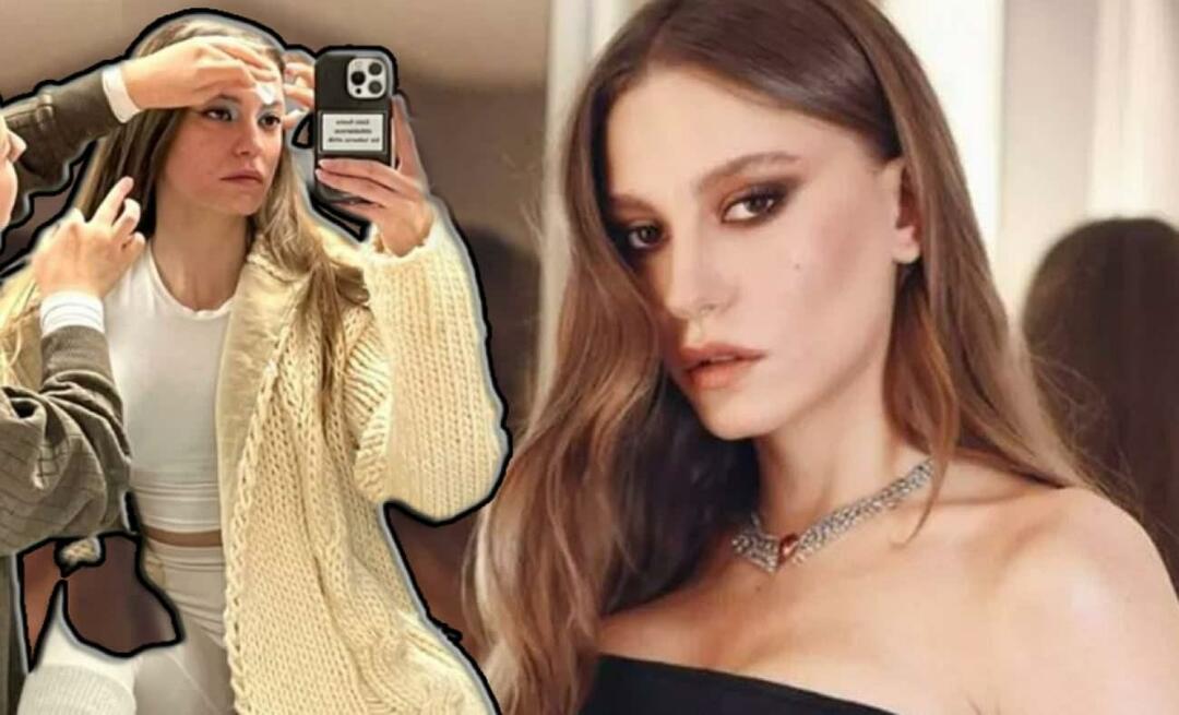 Serenay Sarikaya jakoi! Tämä puhelinkotelon yksityiskohta ravisteli sosiaalista mediaa! Potilaasi...