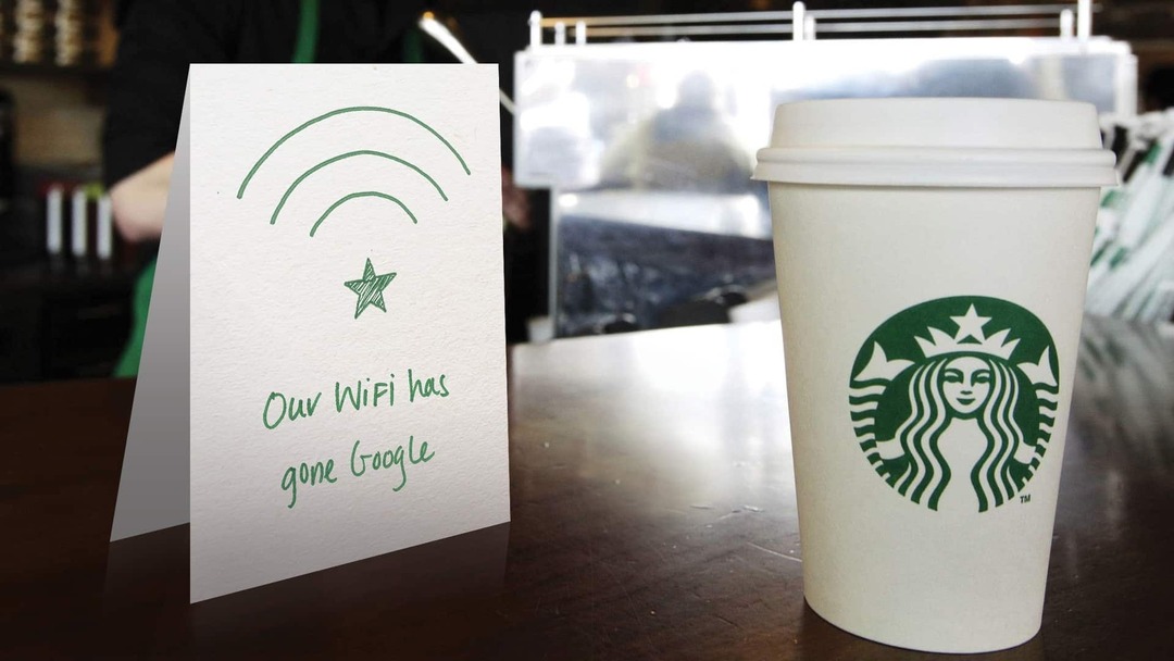 Starbucksin WiFi-palvelu vastaanottaa iskun