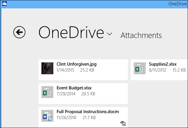 Mahdollisuus tallentaa Outlook.com-liitteitä OneDrive Official -palveluun tänään