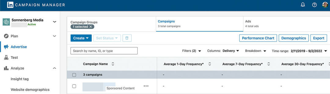 how-to-expand-linkedin-audience-targeting-campaign-manager-frequency-metrics-example-8
