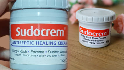 Mikä on Sudocrem? Mitä Sudocrem tekee? Mitä hyötyä Sudocremista on iholle?