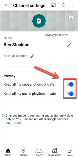 Otetaan yksityisyysasetukset käyttöön YouTubessa