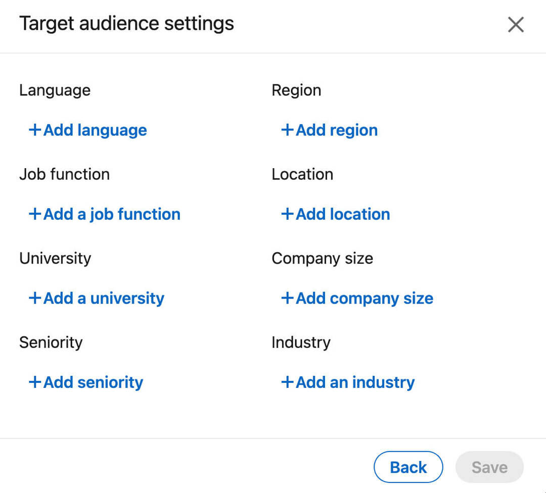 linkedin-company-page-enagement-features-how-to-share-content-as-page-target-audience-settings-step-3