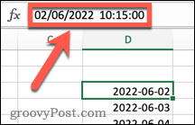 Excel-aikaleimat, joissa on päivämäärät ja kellonajat