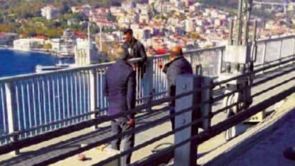 Yavuz Bingöl pelasti hengen Martyrs Bridgellä!