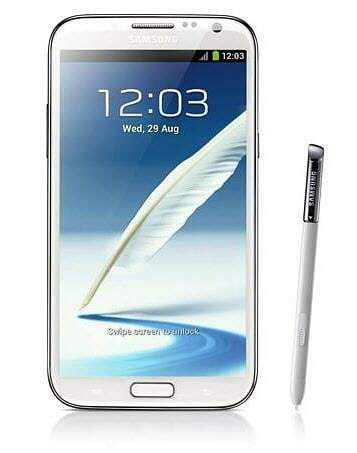 Samsung Galaxy Note II T-Mobilessa tulevina viikkoina