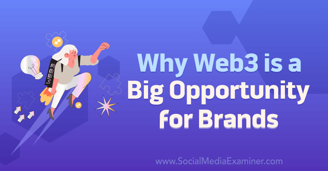 Miksi Web3 on suuri mahdollisuus brändien sosiaalisen median tutkijalle