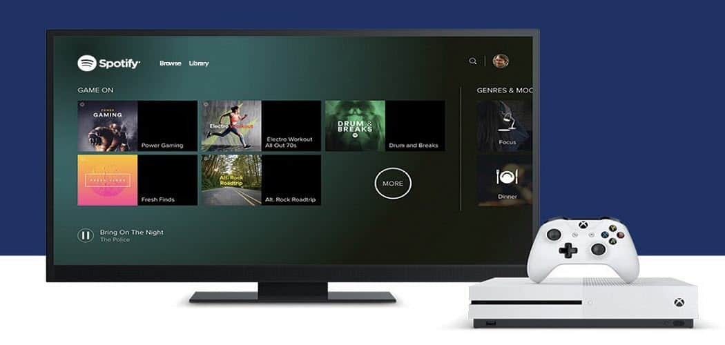 Hallitse Spotify-musiikkia Xbox One -sovelluksella Androidilla, iOS: llä tai PC: llä