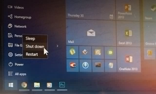 Hyvä päiväkirja, päivitin tänään Windows 10: ään