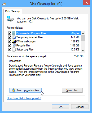Windows 7 Service Pack -puhdistus