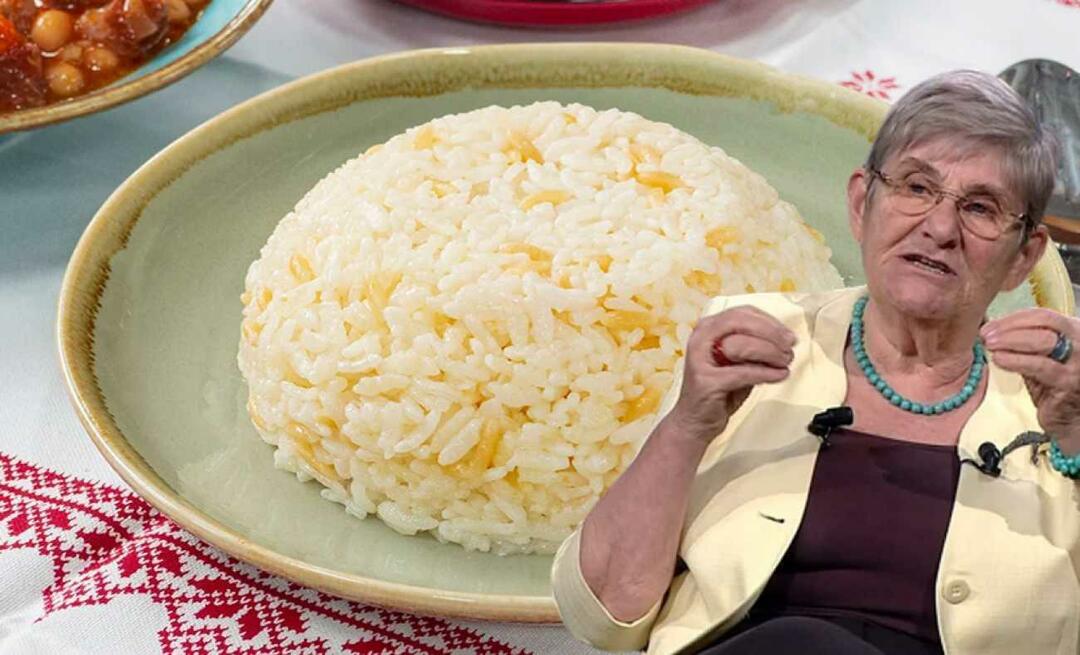 Canan Karatayn riisivaroitus miehille! Aiheuttaako riisi hiustenlähtöä?