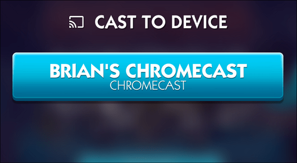 Valitse Chromecast