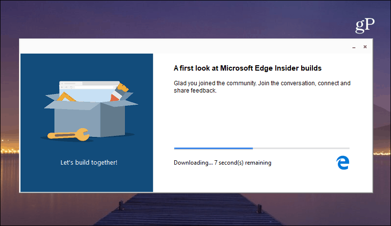 Edge Chromium Windows 10: n asentaminen