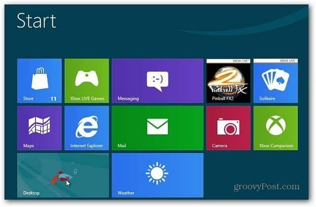 Windows 8: Kuinka kirjautua sisään automaattisesti