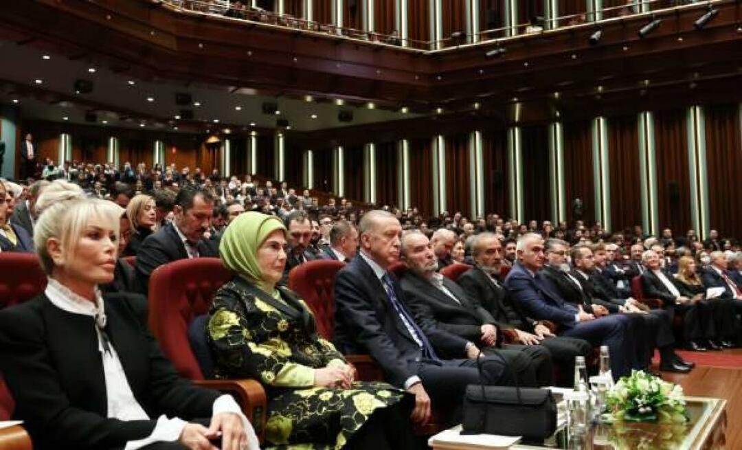 Emine Erdoğan onnitteli presidentin kulttuuri- ja taidepalkinnon saaneita taiteilijoita