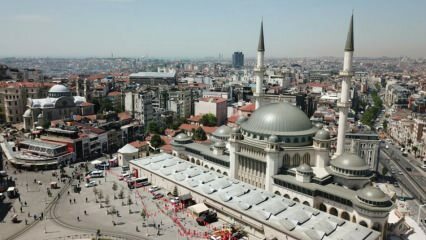 Taksim-moskeija avautuu! Minne ja miten mennä Taksimin moskeijaan? Taksim-moskeijan ominaisuuksia