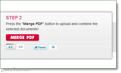 Yhdistä useita PDF-tiedostoja yhdeksi MergePDF: n avulla