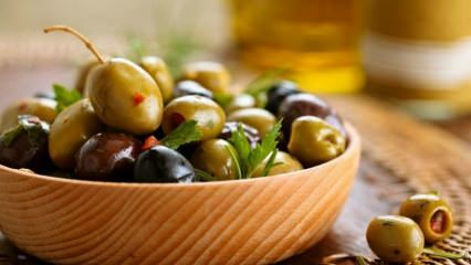 Kuinka valita oliiveja? Kuinka ymmärtää hyvälaatuisia oliiveja?