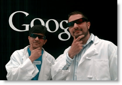 Google April Fools 2010 -ulottuvuus katunäkymässä