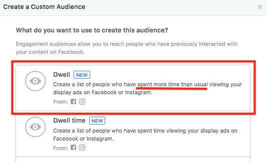  Facebookin avulla voit nyt kohdistaa ihmisiin, jotka viettivät mainostasi tavallista enemmän aikaa.
