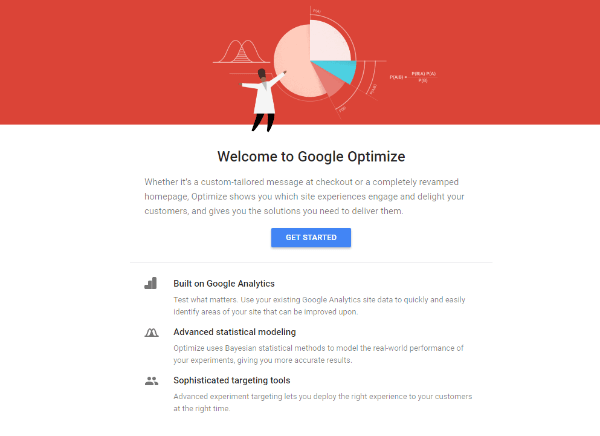 Google ilmoitti, että Google Optimize on nyt kaikkien käytettävissä ilmaiseksi yli 180 maassa ympäri maailmaa.