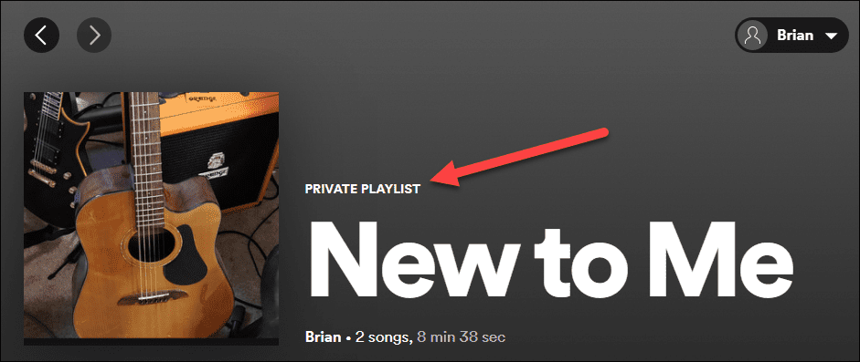 Tee soittolistasta yksityinen Spotifyssa