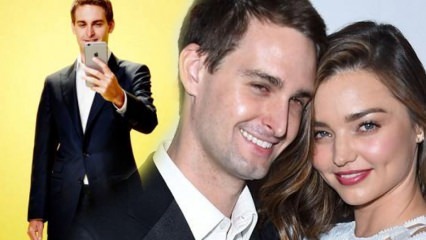 Miranda Kerr, Snapchatin perustajan mallivaimo, Evanin kasvot ovat turvonneet!