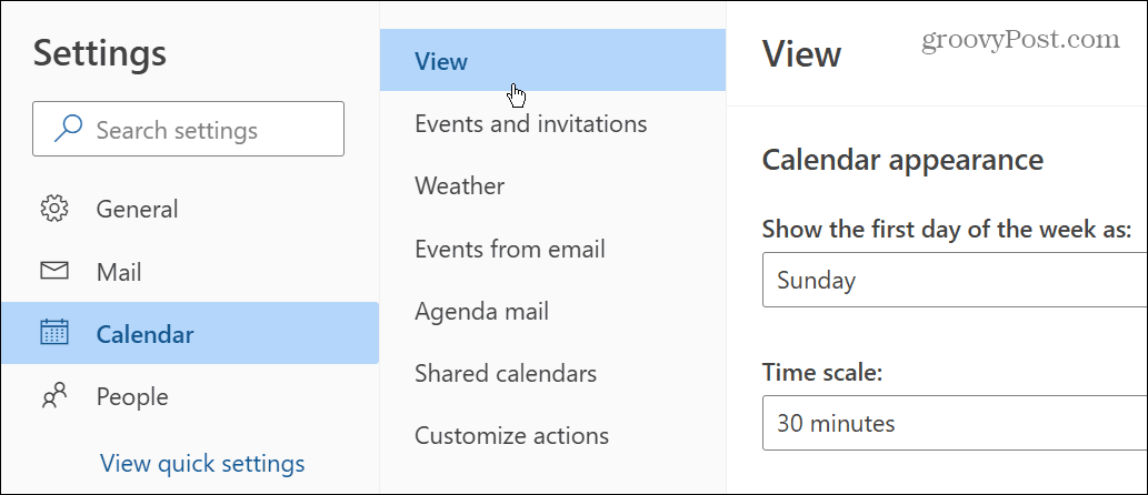 Muuta aikavyöhykettä Microsoft Outlookissa