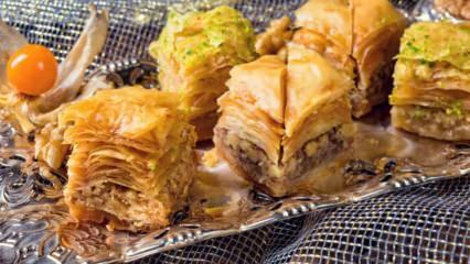 Maukkaan baklava-resepti ajaa turkkilaiset hulluksi