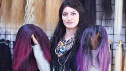 Yksi kilo turkkilaisia ​​hiuksia on 10000 TL! Ne, jotka kuulivat, eivät voineet salata hämmästystään ...