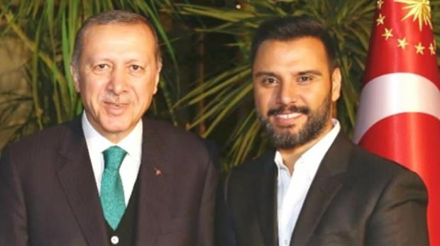 Presidentti Erdogan ja Alishan