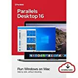 Parallels Desktop 16 for Mac | Suorita Windows Mac-virtuaalikoneohjelmistossa | Yhden vuoden tilaus [Mac-lataus]