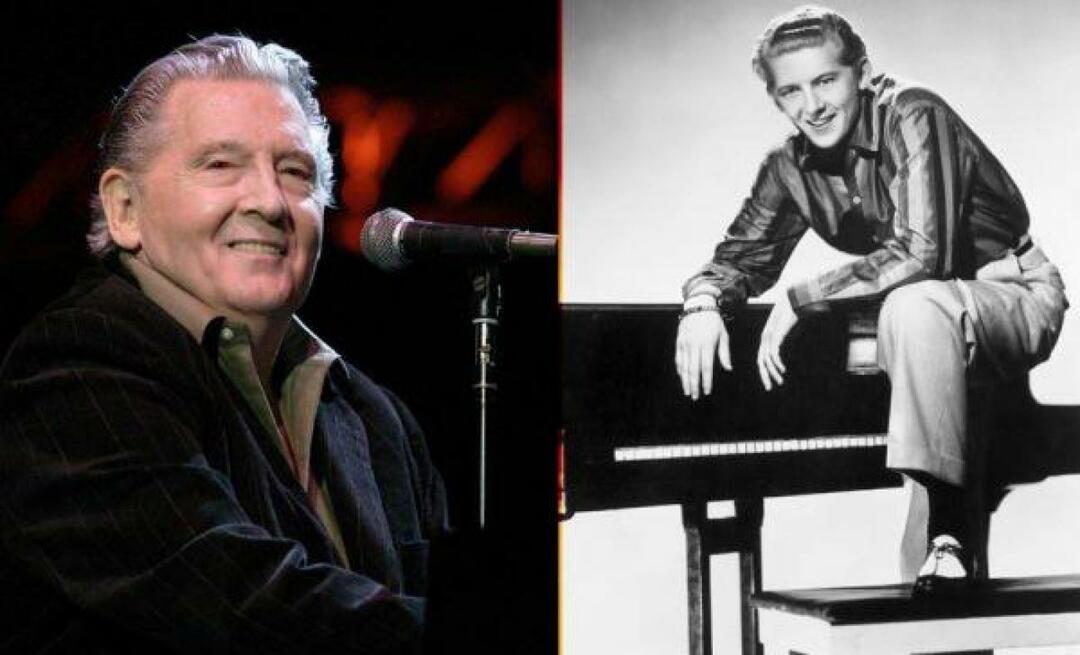 Rock'n Roll -legenda Jerry Lee Lewis on kuollut!