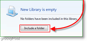 Kuinka sisällyttää uusi kansio uuteen kirjastoon Windows 7: ssä