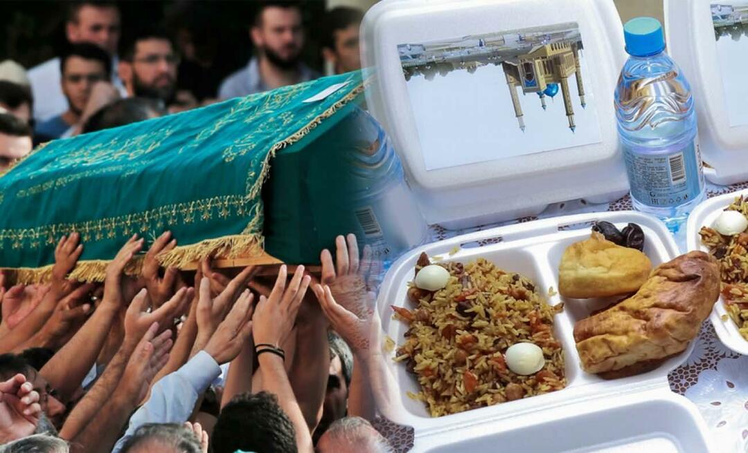 Onko sallittua jakaa ruokaa kuolleen jälkeen? Pitääkö hautajaisten antaa ruokaa islamissa?