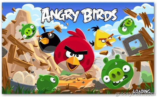 Angry Birds tulee Facebookiin