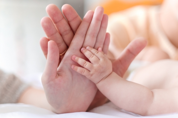 Miksi vauvojen kädet ovat kylmiä?