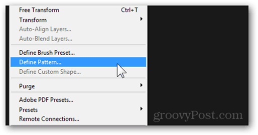 Photoshop Adobe Presets Templates Download Tee Luo Yksinkertaista Helppo Yksinkertainen Nopea pääsy Uusi opas opaskuviot Tekstuurin toistaminen Täytä taustaominaisuus Saumaton määrittele malli
