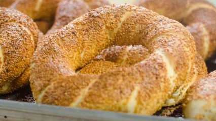 Kuinka Akhisarin bagelleipä valmistetaan? Vinkkejä kuuluisalle Akhisar-bagelille