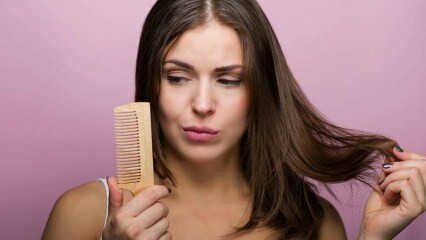 Miksi hiukset putoavat? 3 luonnollista sekoitusta, jotka estävät hiusten menetyksen