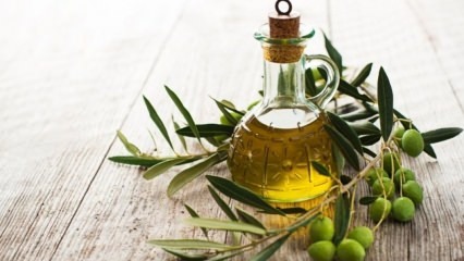 Kuinka erottaa oliiviöljyn happo?