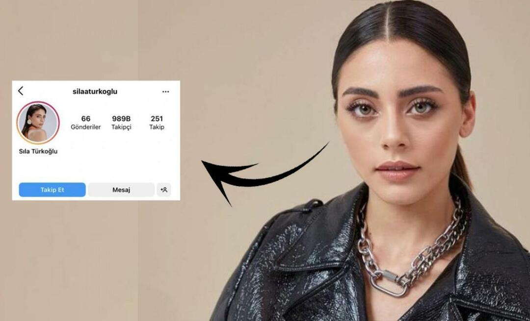 Sıla Türkoğlun testi! Hän hakee Instagramiin, mutta jotenkin...