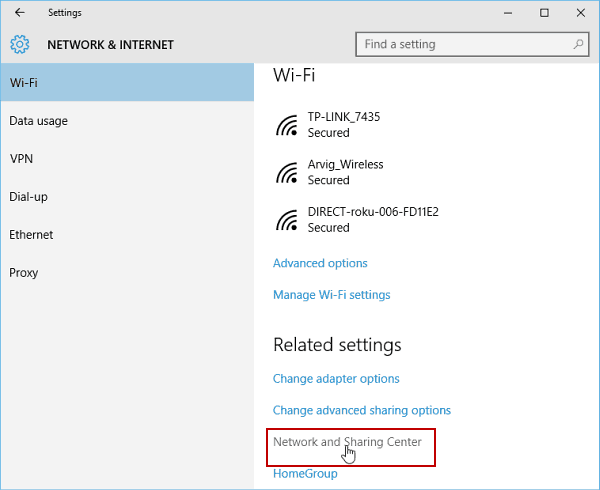 Windows 10 -vinkki: Etsi Wi-Fi-verkon salasanasi