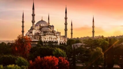 Pyhät vierailukohteet Istanbulissa 