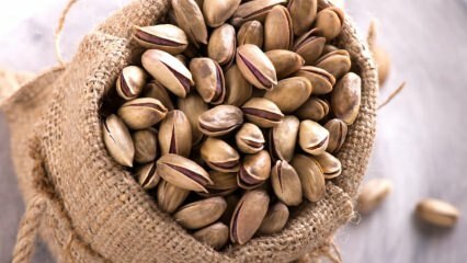 Mitkä ovat pistaasipähkinän edut? Mitä tapahtuu, jos syöt 10 pistaasipähkinää säännöllisesti?