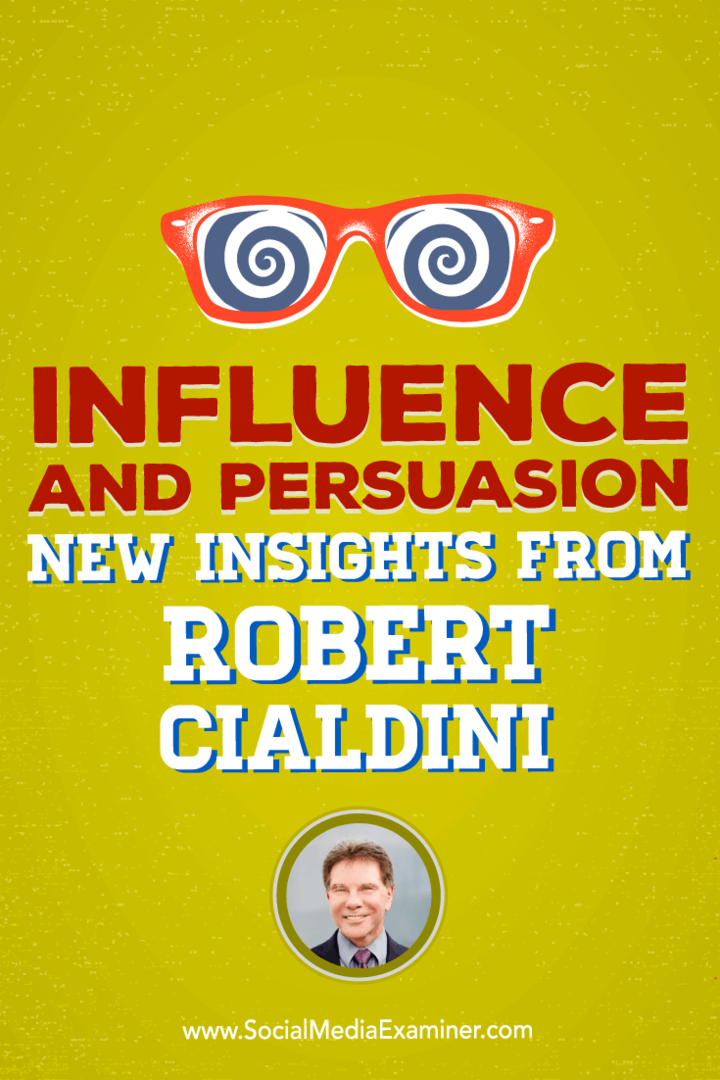 Robert Cialdini keskustelee Michael Stelznerin kanssa siitä, miten valmistaa ihmisiä myyntiin vaikuttamistieteen avulla.