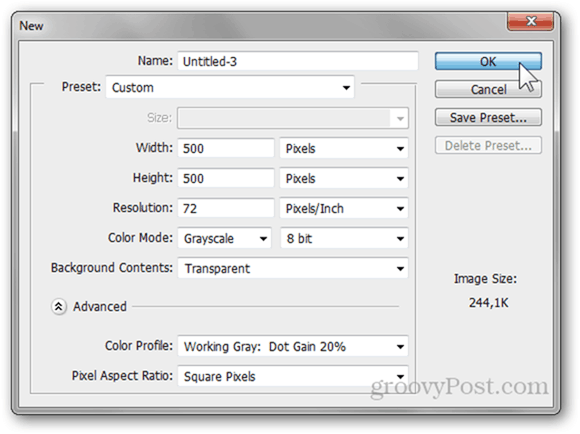 Photoshop Adobe Presets Templates Download Tee Luo Yksinkertaista Helppo Yksinkertainen Nopea pääsy Uusi opas opaskuviot Tekstin toistaminen Täytä taustaominaisuus Saumaton uusi asiakirjamalli Luo